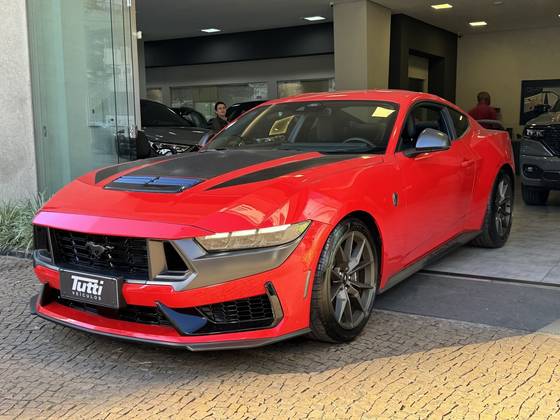 FORD MUSTANG 5.0 V8 GASOLINA DARK HORSE SELECTSHIFT FORD MUSTANG 5.0 V8 GASOLINA DARK HORSE SELECTSHIFT